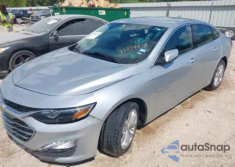 2020 Chevrolet Malibu Fwd Lt from USA, damaged, VIN 1G1ZD5ST4LF007835